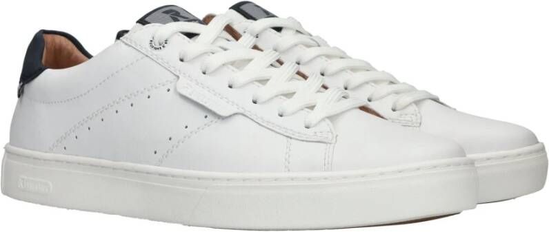 Rieker Comfortabele witte sneaker voor heren White Heren