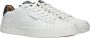 Rieker Comfortabele witte leren sneaker voor heren White Heren - Thumbnail 9