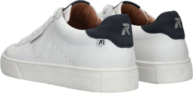 Rieker Comfortabele witte sneaker voor heren White Heren