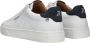 Rieker Comfortabele witte leren sneaker voor heren White Heren - Thumbnail 40