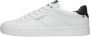 Rieker Comfortabele witte leren sneaker voor heren White Heren - Thumbnail 11