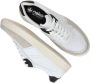 Rieker Comfortabele witte leren sneaker voor heren White Heren - Thumbnail 11