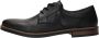Rieker Comfortabele Zwarte Herenschoen Black Heren - Thumbnail 12