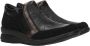 Rieker Comfortabele dameslaars met gemakkelijke ritssluiting Black Dames - Thumbnail 13