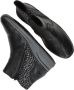 Rieker Comfortabele dameslaars met ritssluiting en stippenprint Black Dames - Thumbnail 3