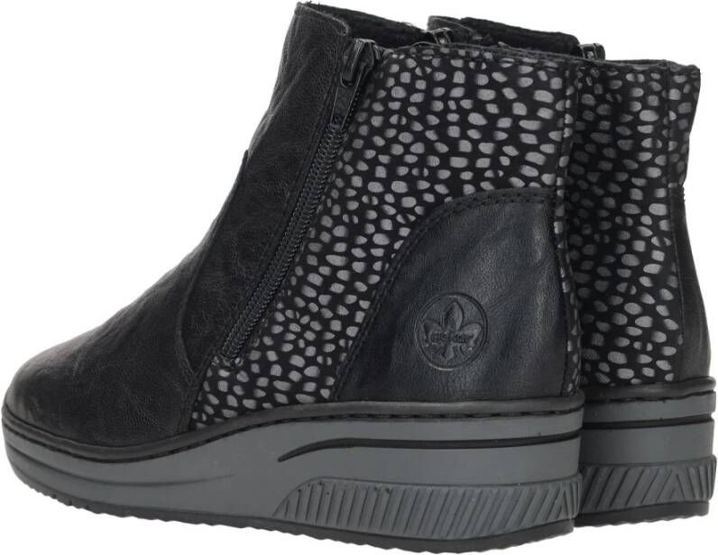 Rieker comfortboot Black Dames