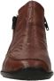 Rieker Comfortabele leren veterschoen voor dames Bruin Dames - Thumbnail 15