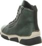 Rieker Sneakers vrijetijdsschoen lage schoen veterschoen met contraststiksels - Thumbnail 6