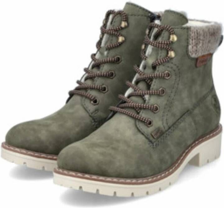 Rieker Dames Veterschoenen in effen kleuren