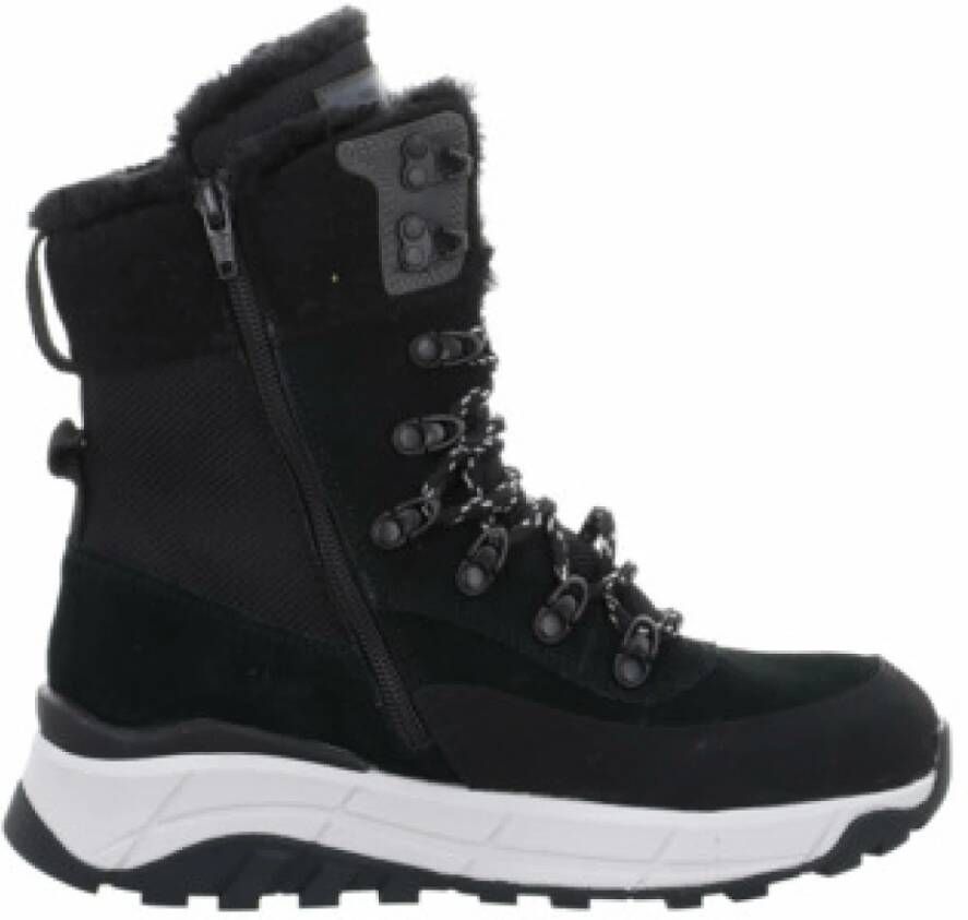 Rieker Dames Winterlaarzen Effen Kleur
