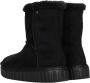 Rieker Comfortabele Zwarte Dameslaars Black Dames - Thumbnail 4