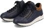 Rieker Sneakers met zachte schacht vrijetijdsschoen lage schoen veterschoen - Thumbnail 20
