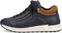 Rieker Sneakers met zachte schacht vrijetijdsschoen lage schoen veterschoen - Thumbnail 24