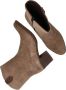 Rieker Elegant Western Style Dames Enkellaarsjes Beige Dames - Thumbnail 5