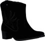 Rieker Elegant Western Style Zwarte Laarzen Black Dames - Thumbnail 4