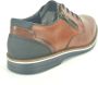 Rieker Elegante Geklede Schoenen met Bandje Brown Heren - Thumbnail 2