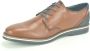 Rieker Elegante Geklede Schoenen met Bandje Brown Heren - Thumbnail 3