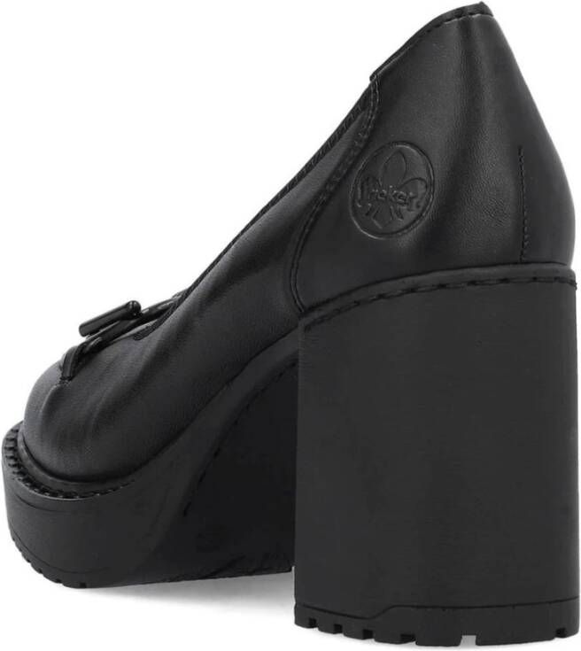 Rieker Elegante Gesloten Formele Zakelijke Schoenen Black Dames