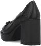 Rieker Elegante Gesloten Formele Zakelijke Schoenen Black Dames - Thumbnail 3