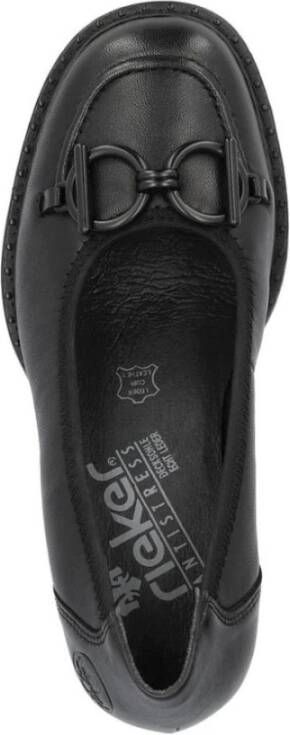 Rieker Elegante Gesloten Formele Zakelijke Schoenen Black Dames