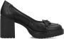 Rieker Elegante Gesloten Formele Zakelijke Schoenen Black Dames - Thumbnail 5