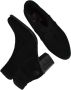Rieker Elegante Zwarte Suède Enkellaars voor Dames Black Dames - Thumbnail 10