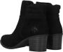 Rieker Elegante Zwarte Suède Enkellaars voor Dames Black Dames - Thumbnail 11