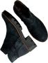 Rieker Stijlvolle leren enkellaarzen Blauw Dames - Thumbnail 28