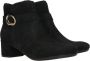 Rieker Stijlvolle zwarte enkellaarsjes Black Dames - Thumbnail 10