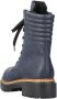 Rieker Veterboot 72600-14 Blauw Warm Gevoerd - Thumbnail 6