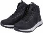 Rieker Evolution 6 Paar Zwarte Schoenen Black Heren - Thumbnail 5