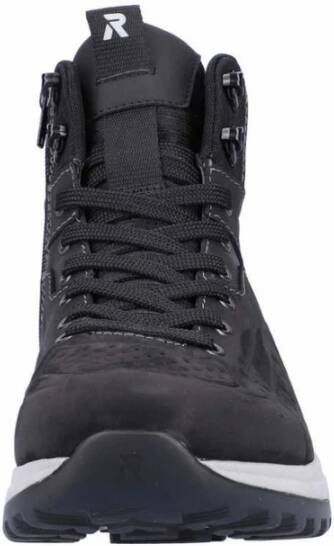 Rieker Evolution 6 Paar Zwarte Schoenen Black Heren