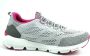 Rieker Sneakers Grijs Textiel 111282 Dames Textiel - Thumbnail 6