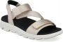 Rieker Beige Platte Sandalen voor Dames Beige Dames - Thumbnail 3