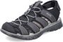 Rieker Sandalen zomerschoen klittenbandschoen vrijetijdssandaal elastiek snel sluiting - Thumbnail 12