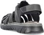 Rieker Sandalen zomerschoen klittenbandschoen vrijetijdssandaal elastiek snel sluiting - Thumbnail 13