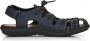Rieker Blauwe platte sandalen voor heren Blauw Heren - Thumbnail 5