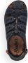 Rieker Blauwe platte sandalen voor heren Blauw Heren - Thumbnail 6
