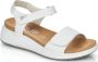 Rieker Stijlvolle platte sandalen White Dames - Thumbnail 2