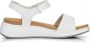 Rieker Stijlvolle platte sandalen White Dames - Thumbnail 3