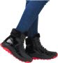 Rieker Booties W0063-01 Vrouwen Zwart Laarzen - Thumbnail 3