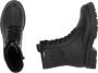 Rieker Zwarte Gesloten Enkellaarsjes voor Dames Black Dames - Thumbnail 2