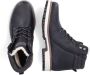 Rieker Gevoerde Winterlaarzen met Spikes voor Heren Black Heren - Thumbnail 7