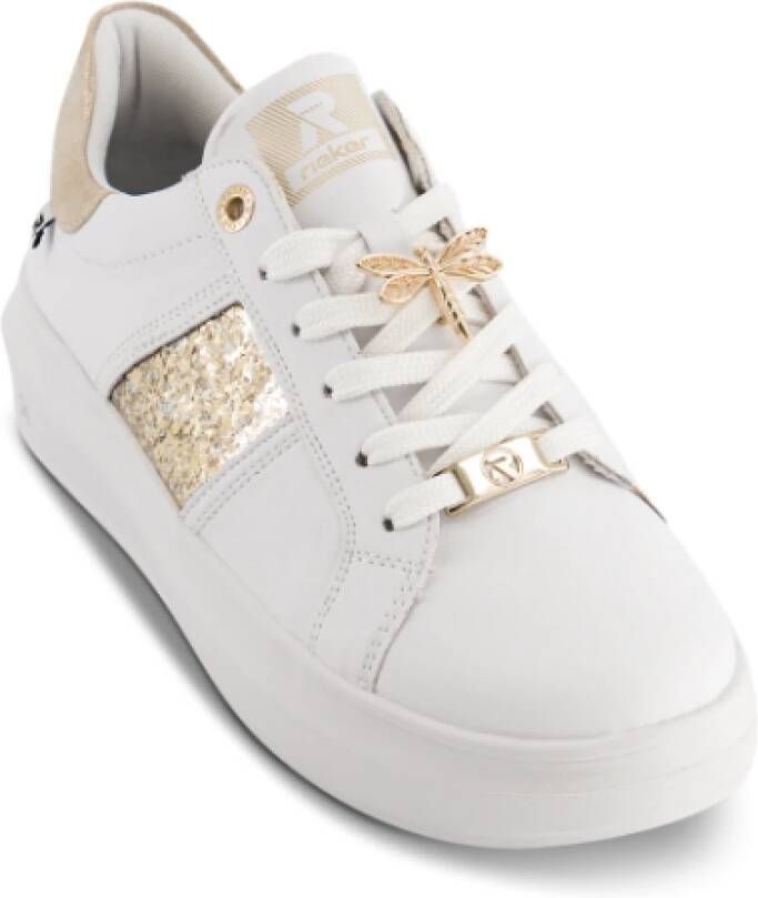 Rieker Gouden Charme Sneakers
