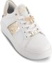RRieker R-Rieker Plateausneakers met stijlvolle metallic-details vrijetijdsschoen lage schoen veterschoen - Thumbnail 3