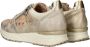 Rieker Gouden Print Sneaker met Rits en Veters Multicolor Dames - Thumbnail 11