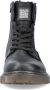 Rieker Zwarte gesloten booties voor heren Zwart Heren - Thumbnail 15