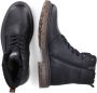 Rieker Zwarte gesloten booties voor heren Zwart Heren - Thumbnail 18