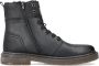 Rieker Zwarte gesloten booties voor heren Zwart Heren - Thumbnail 19
