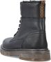 Rieker Zwarte gesloten booties voor heren Zwart Heren - Thumbnail 21